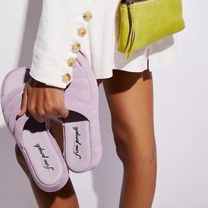 Free People Almost Paradise Platform NWOB